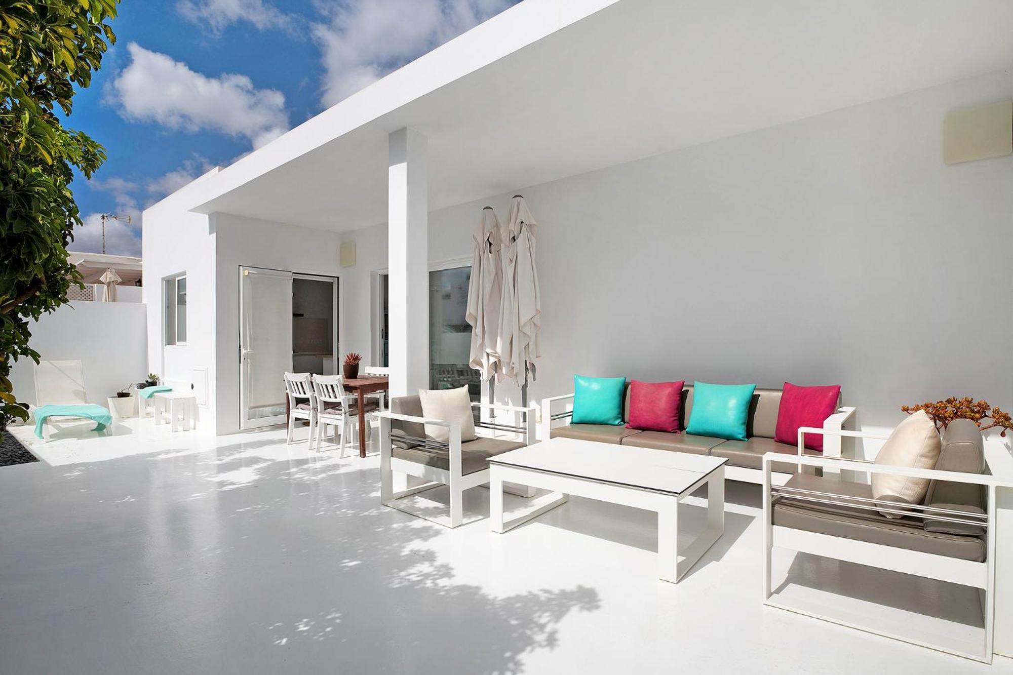 Вилла Casa La Concha Lanzarote Плайя-Онда Экстерьер фото