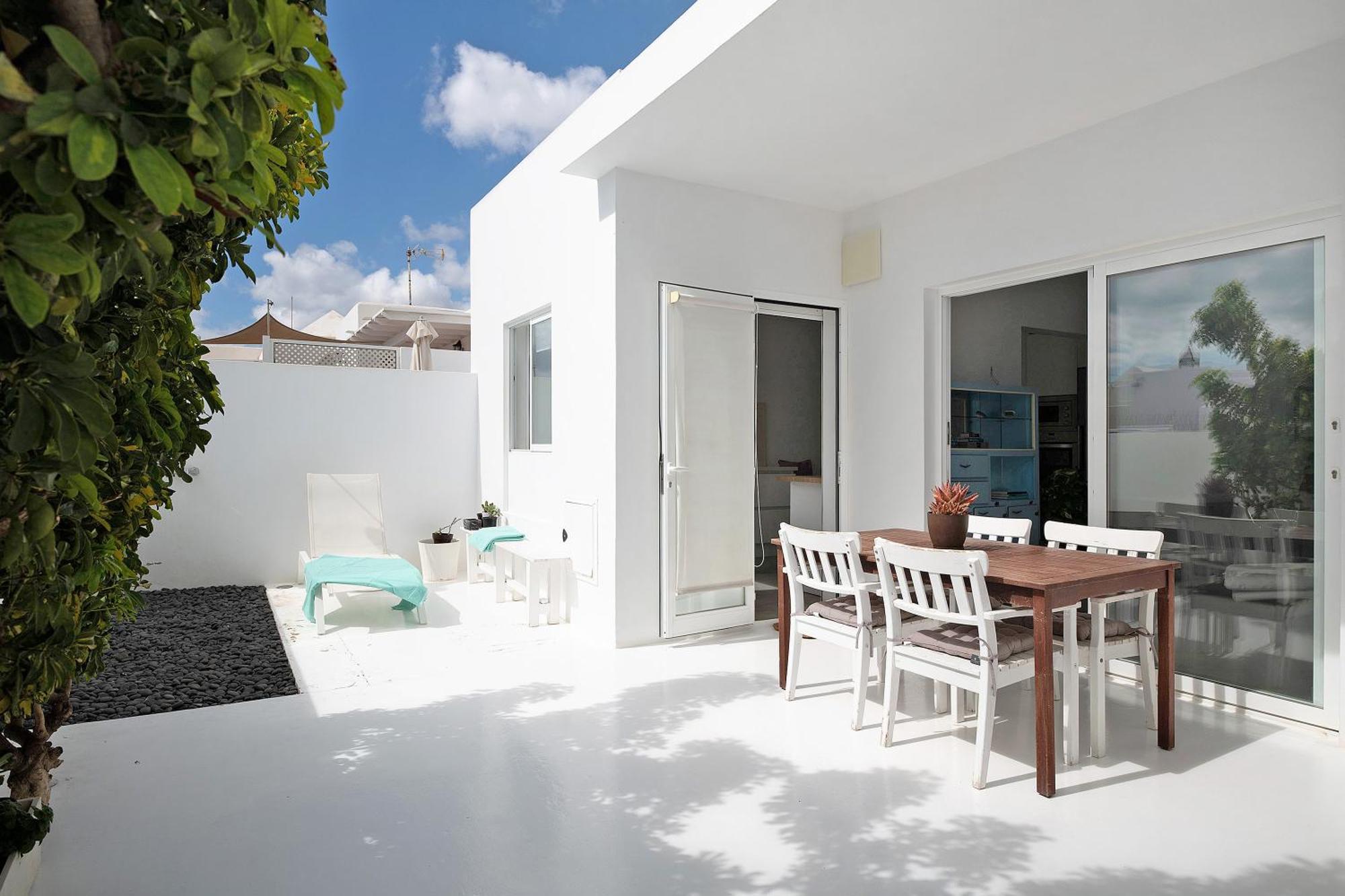 Вилла Casa La Concha Lanzarote Плайя-Онда Экстерьер фото